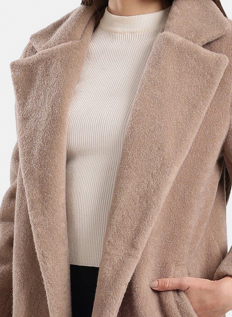 Clue Open-Front Midi Coat - Image 5